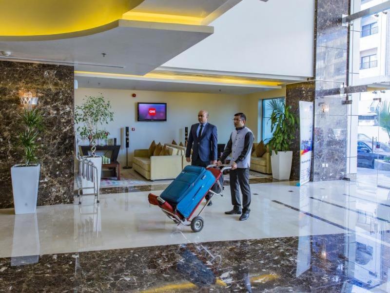 Imperial Suites Hotel Ντόχα Εξωτερικό φωτογραφία